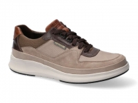 Chaussure mephisto lacets modele julien taupe